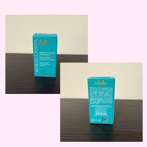 *BRAND NEW, UNOPENED* Mini Moroccanoil Original Hair Treatment, 15mL - Picture 2 of 4